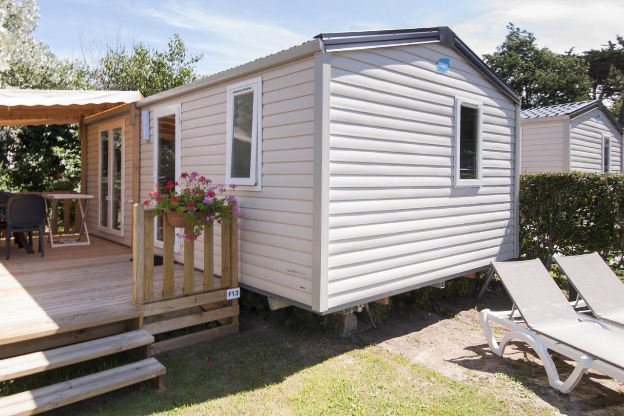 Camping Rcn Port L'Epine Trélévern 외부 사진