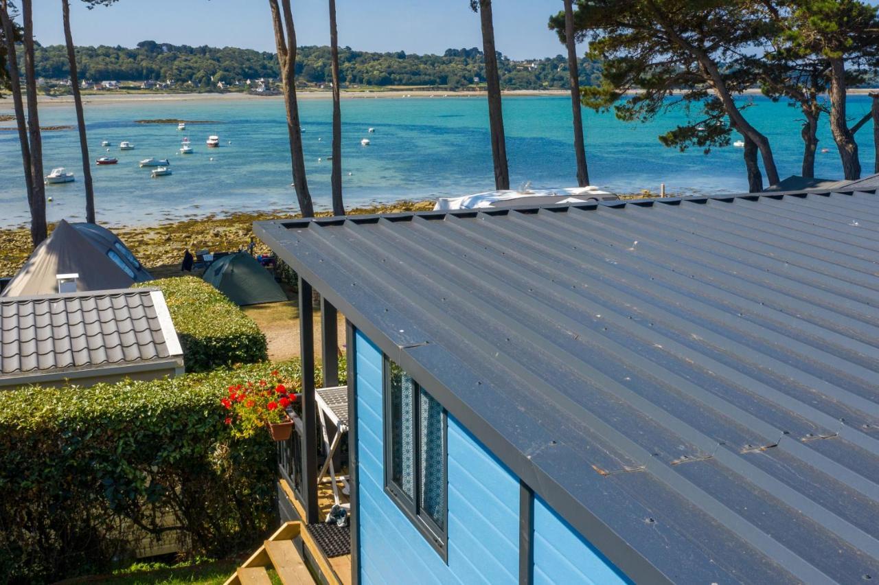 Camping Rcn Port L'Epine Trélévern 외부 사진