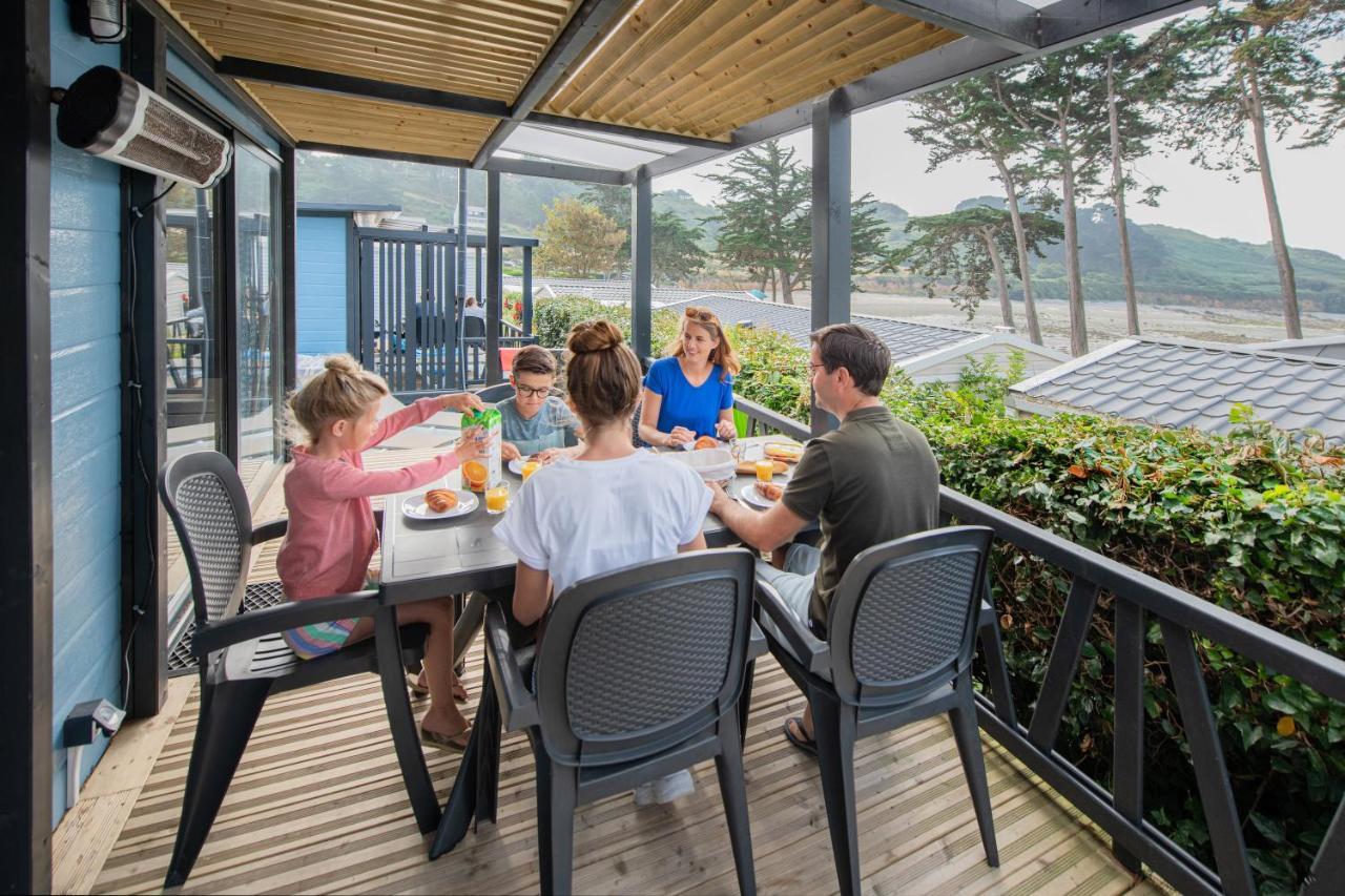 Camping Rcn Port L'Epine Trélévern 외부 사진