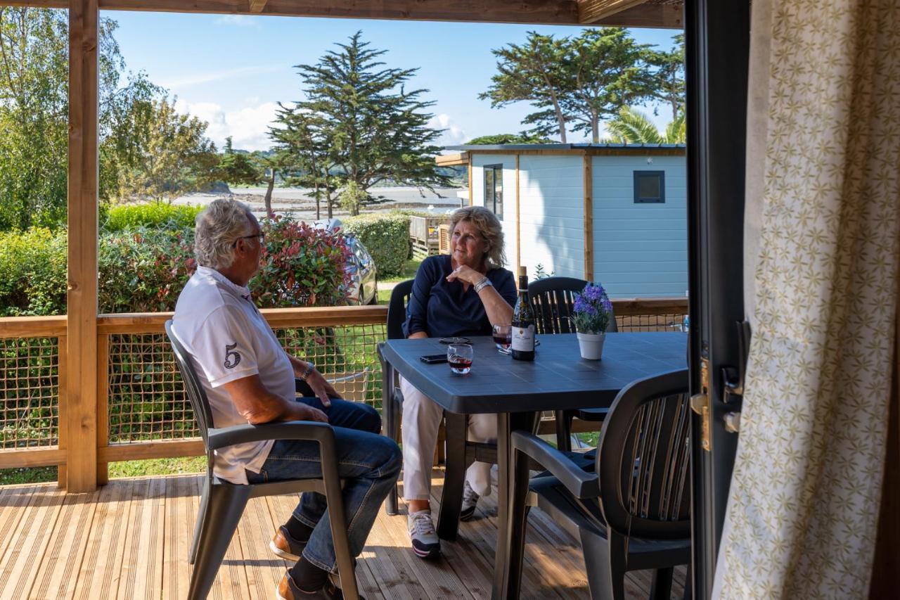 Camping Rcn Port L'Epine Trélévern 외부 사진