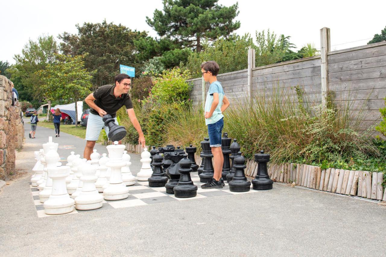 Camping Rcn Port L'Epine Trélévern 외부 사진