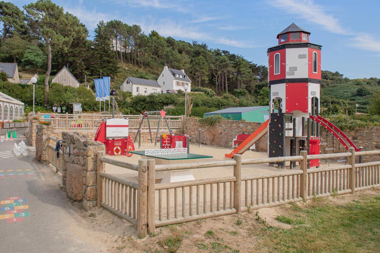 Camping Rcn Port L'Epine Trélévern 외부 사진
