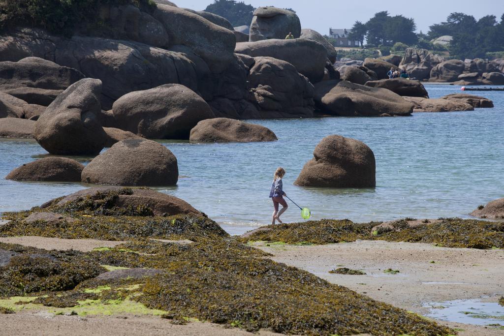 Camping Rcn Port L'Epine Trélévern 외부 사진
