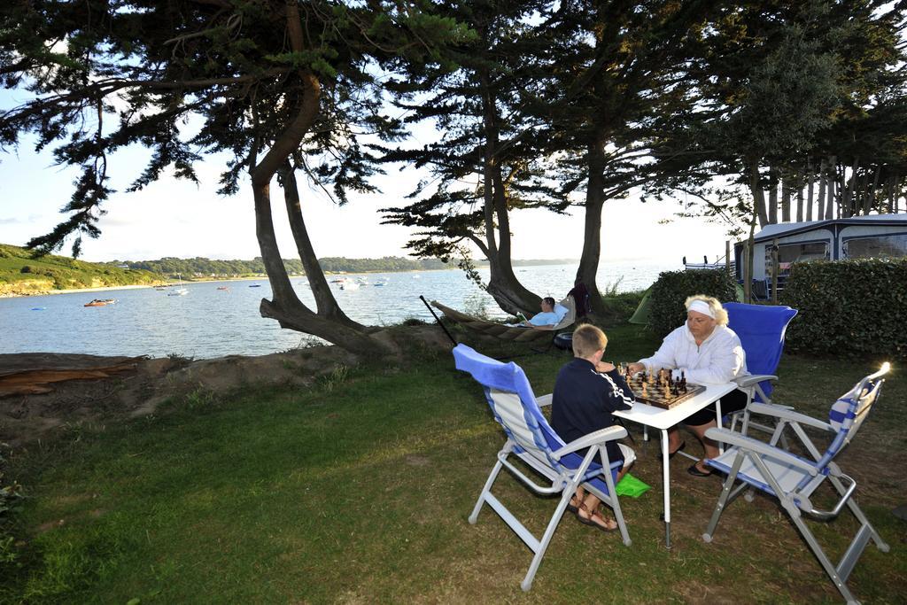 Camping Rcn Port L'Epine Trélévern 외부 사진