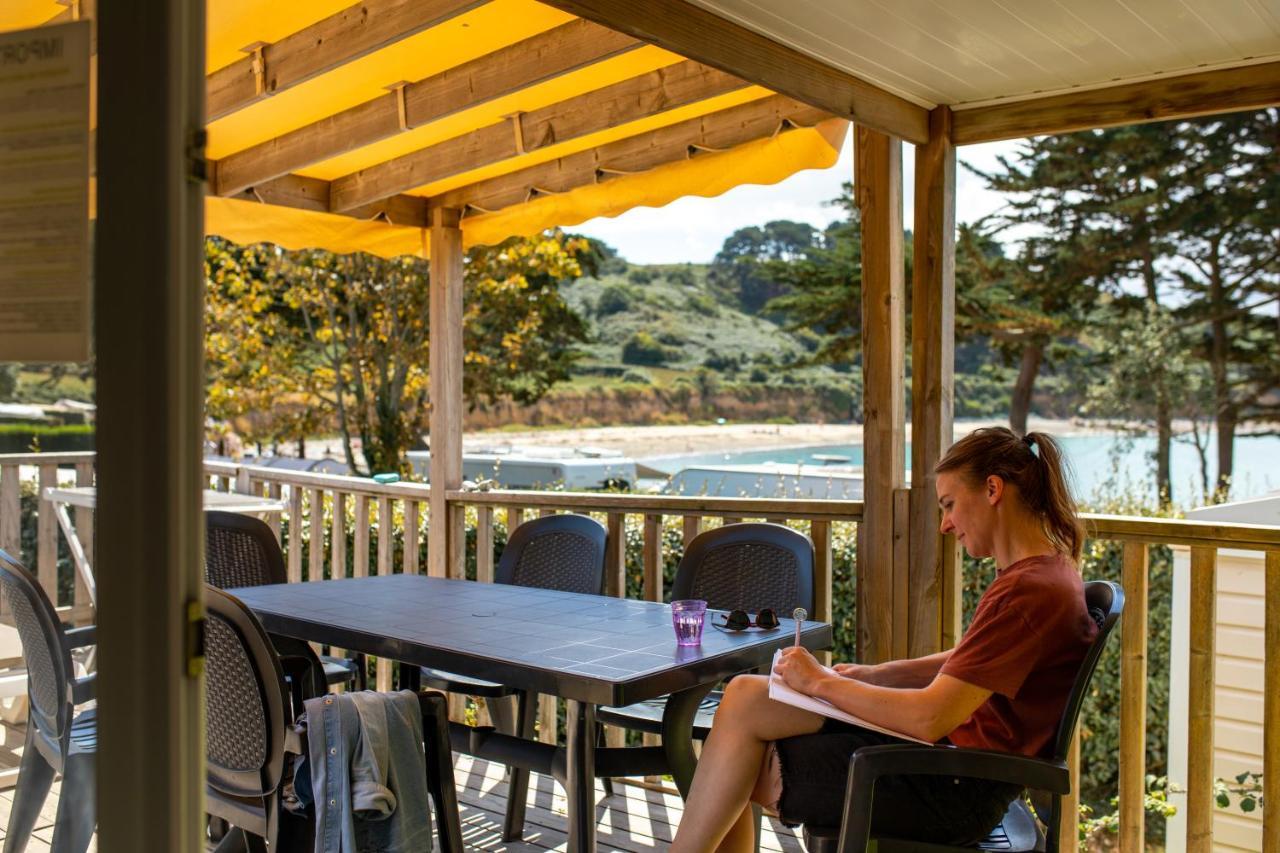 Camping Rcn Port L'Epine Trélévern 외부 사진