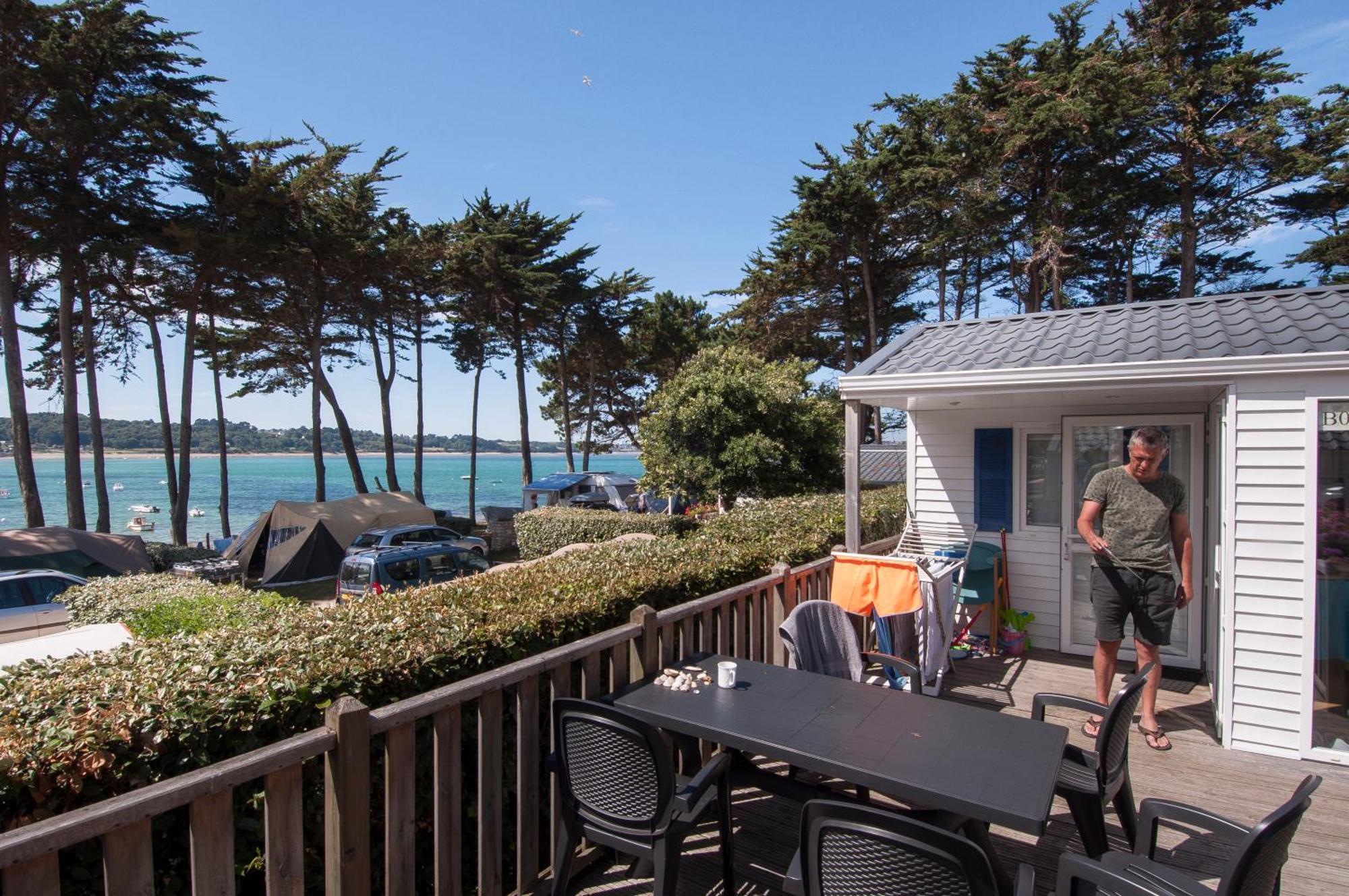 Camping Rcn Port L'Epine Trélévern 객실 사진